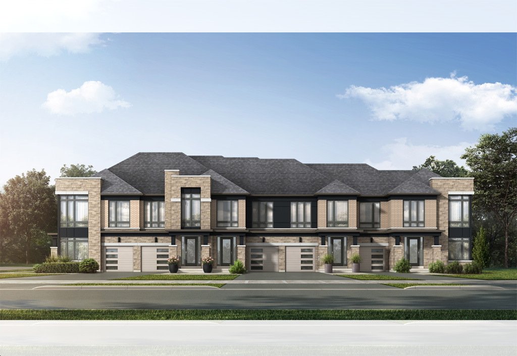 Livello Towns rendering
