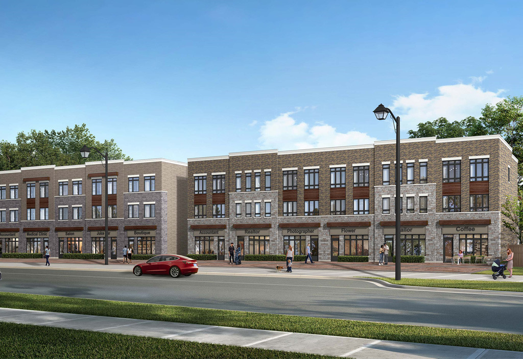 Bodhi Towns rendering