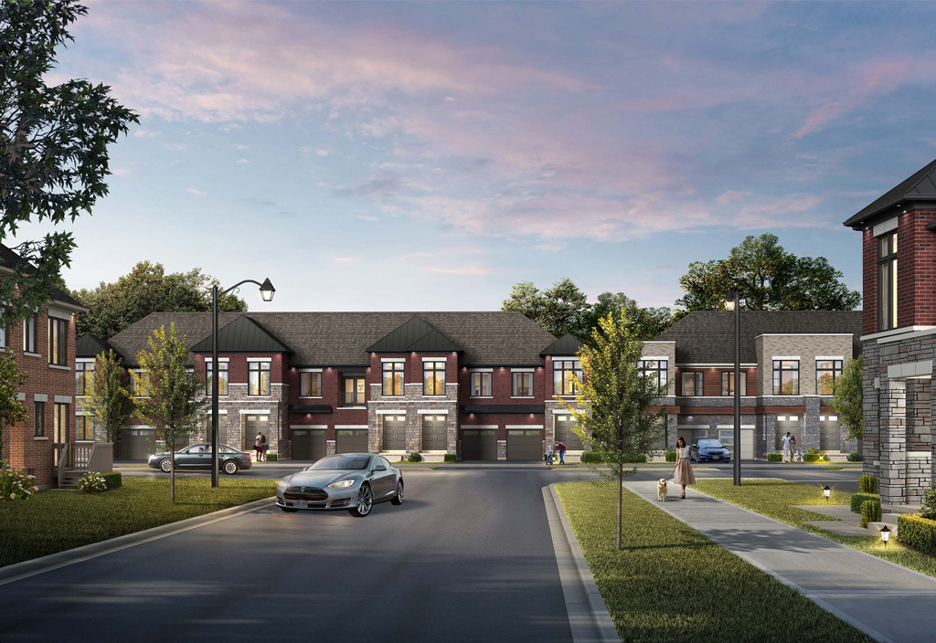Bodhi Towns rendering