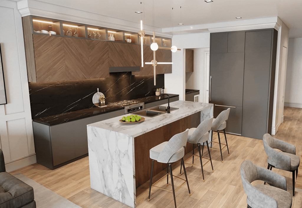 Bodhi Towns rendering