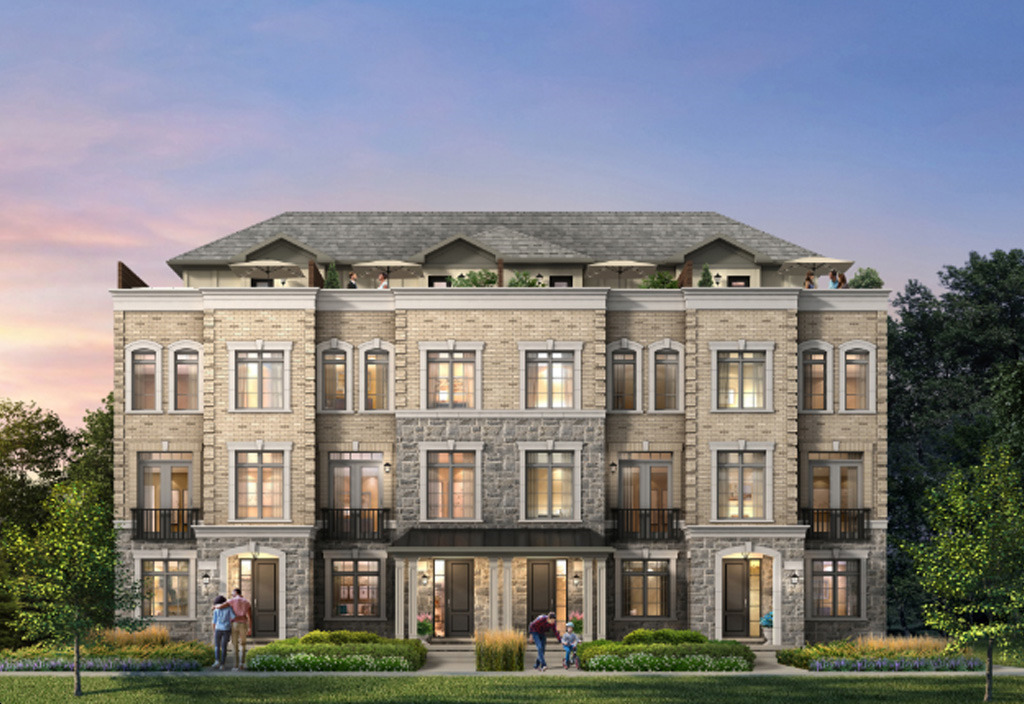 NY Walk Towns rendering