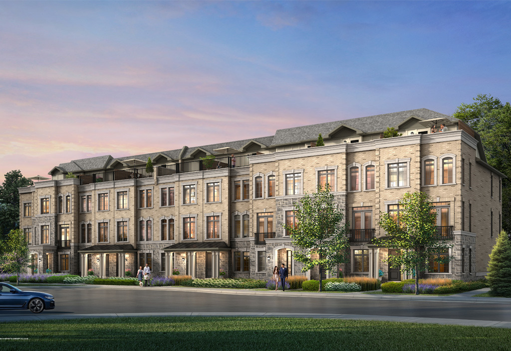 NY Walk Towns rendering