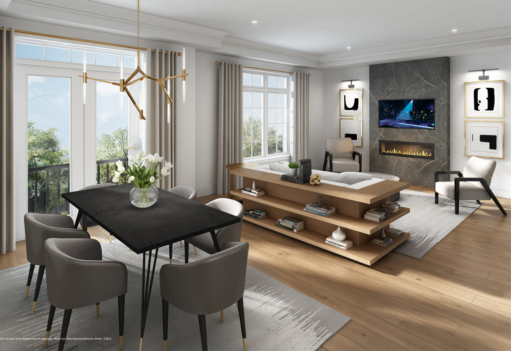 NY Walk Towns rendering