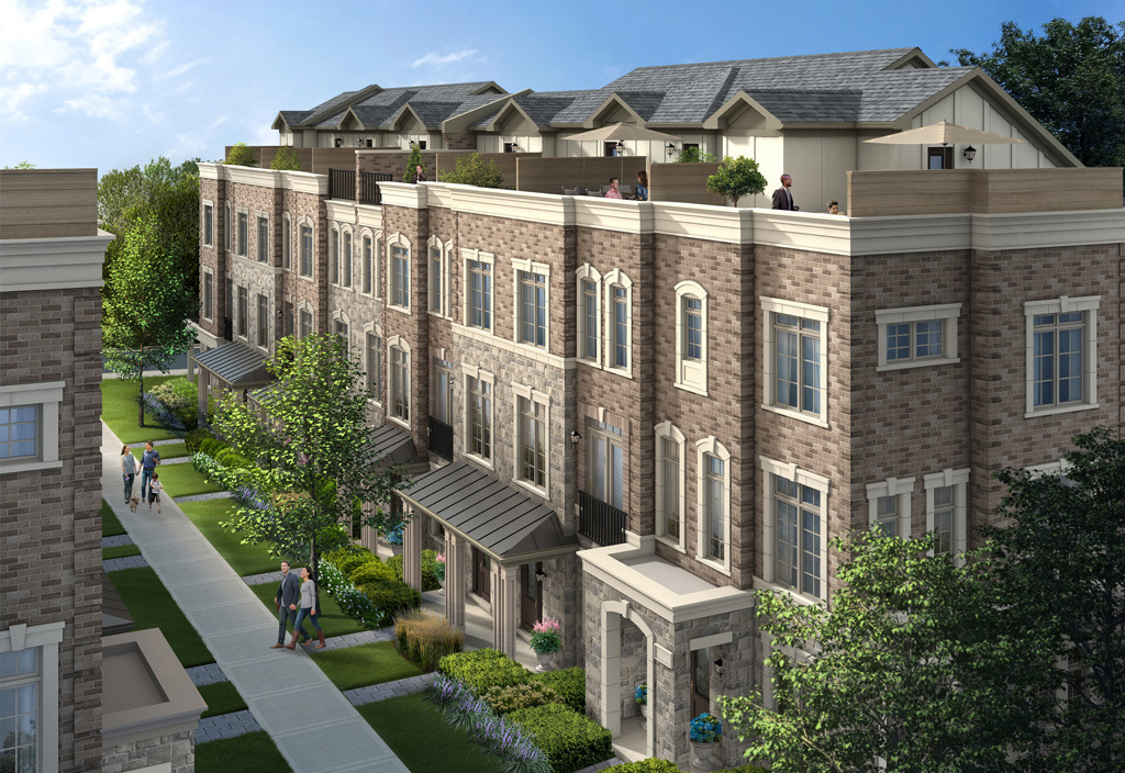NY Walk Towns rendering