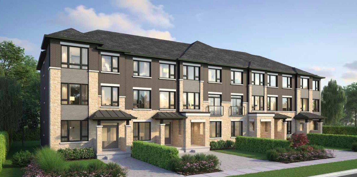 Oakpointe by Great Gulf rendering