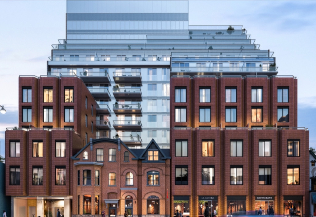 Maison Wellesley rendering