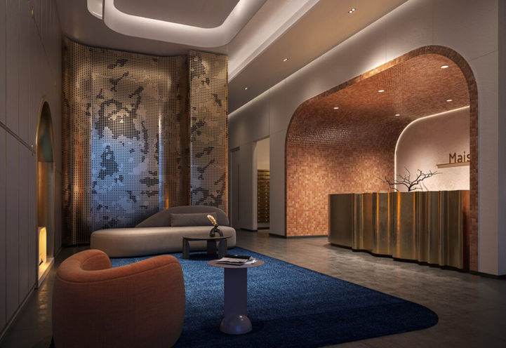 Maison Wellesley rendering