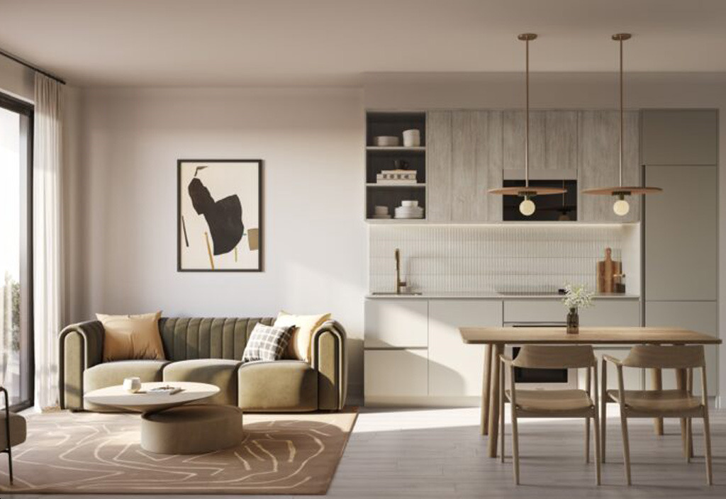 Maison Wellesley rendering