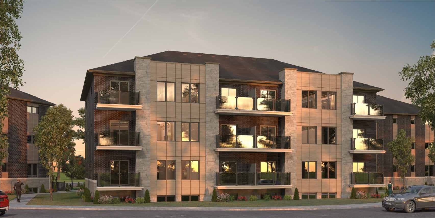 South Creek Towns rendering