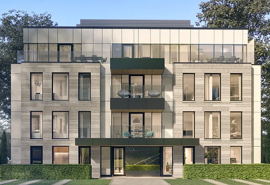 Oak Residences rendering