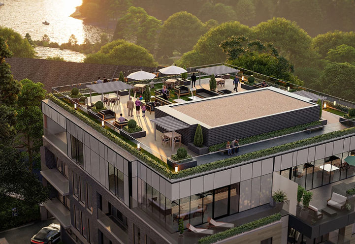 Oak Residences rendering
