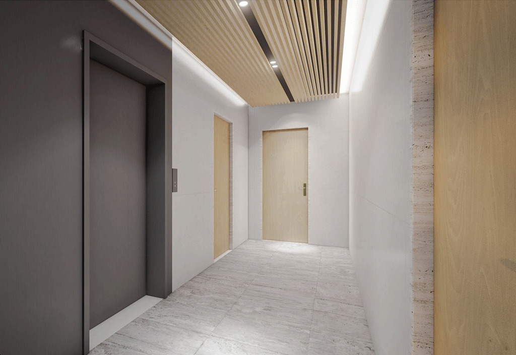 Oak Residences rendering
