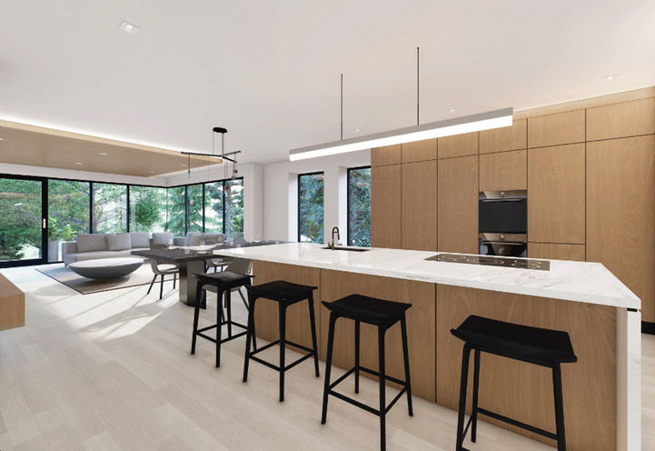 Oak Residences rendering