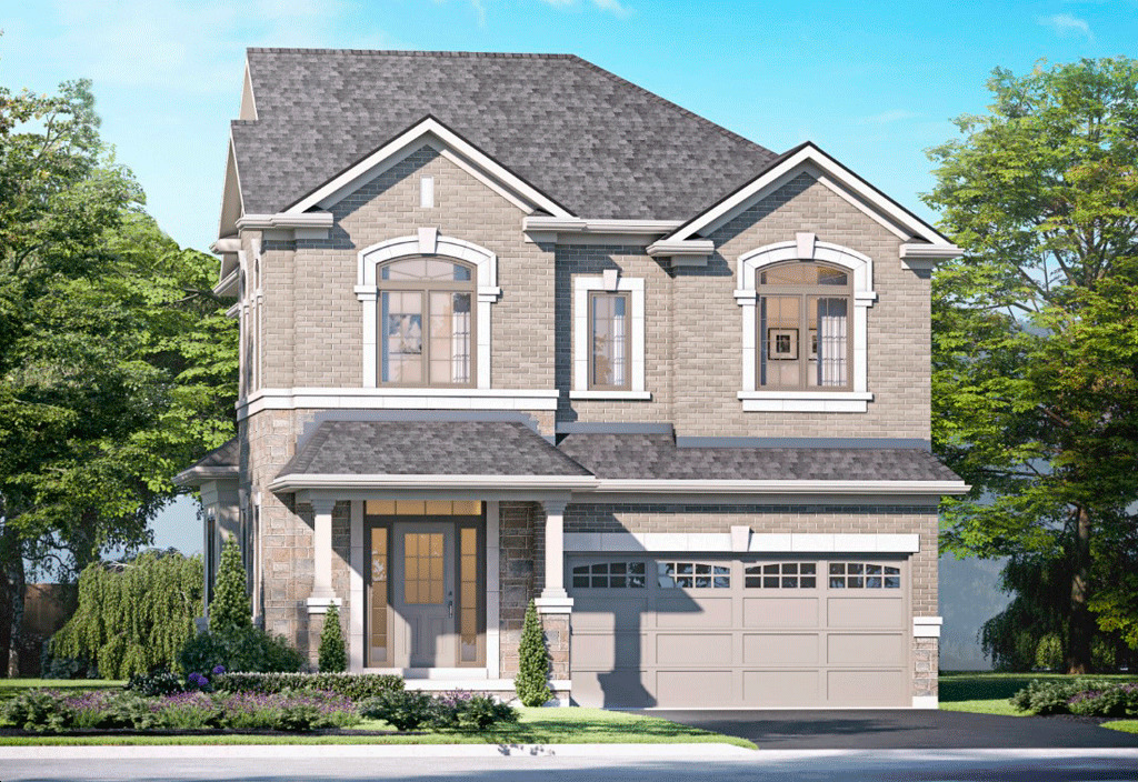 Saddle Ridge Homes rendering