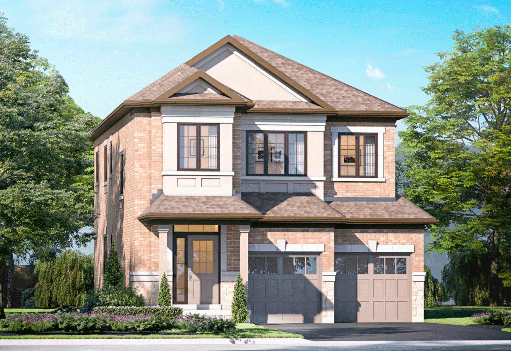 Saddle Ridge Homes rendering