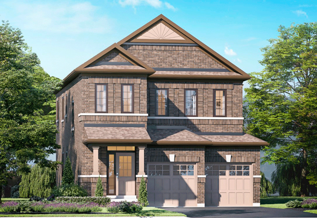Saddle Ridge Homes rendering