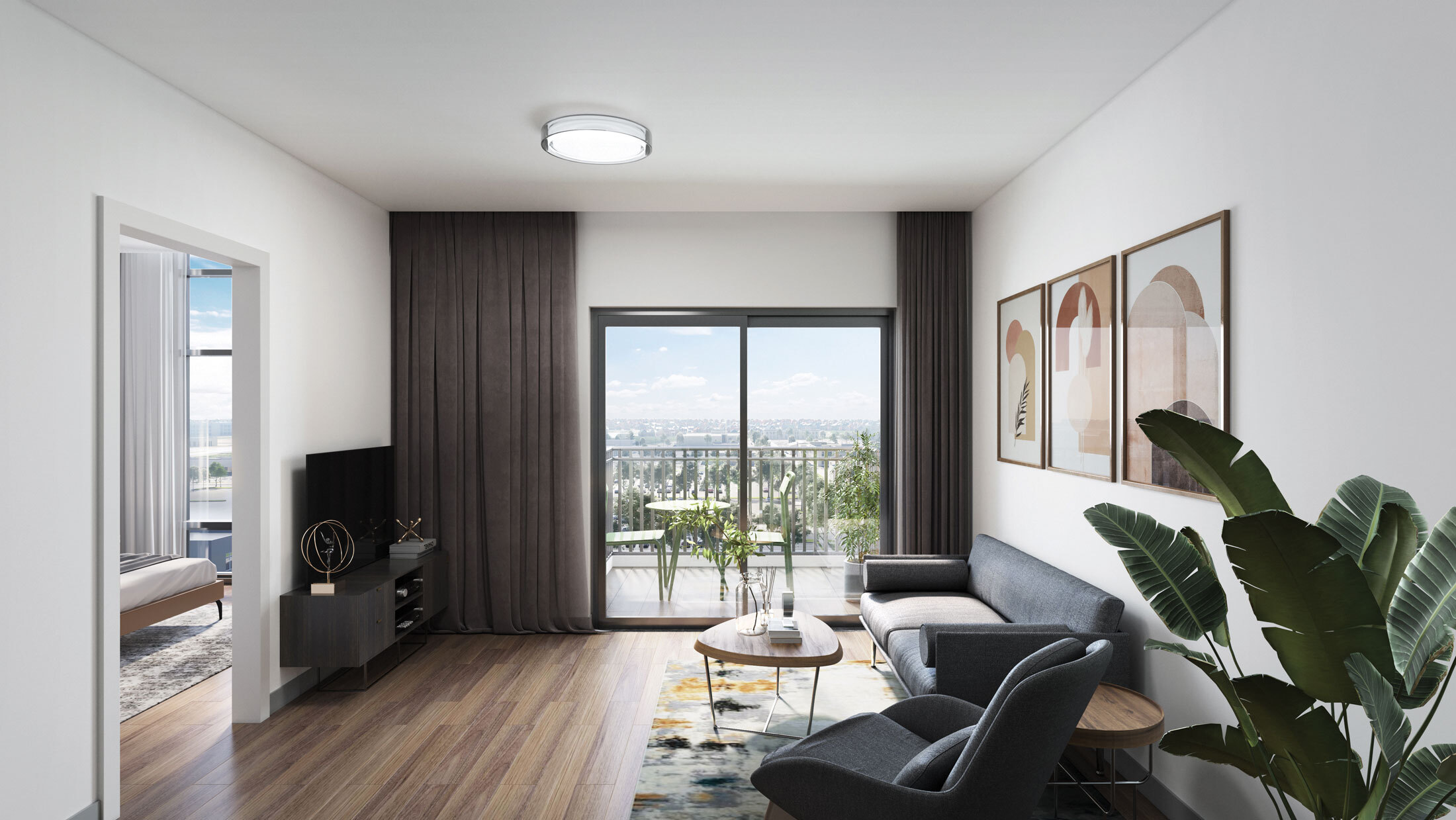 The Villages of Oak Park rendering
