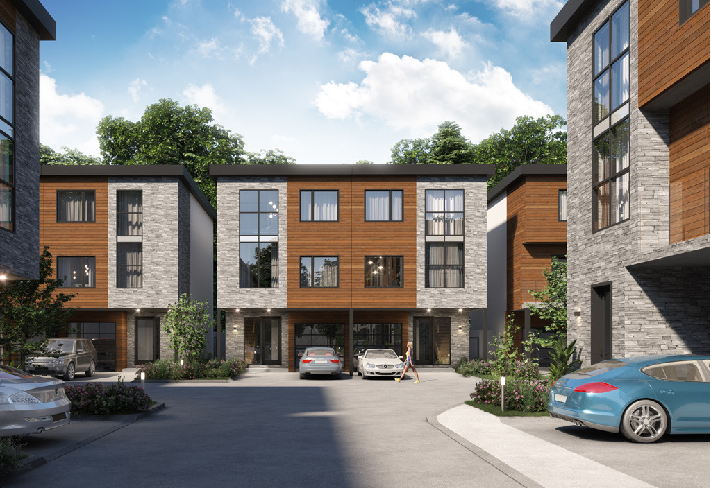 Aria Homes rendering