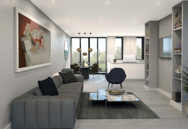 Aria Homes rendering
