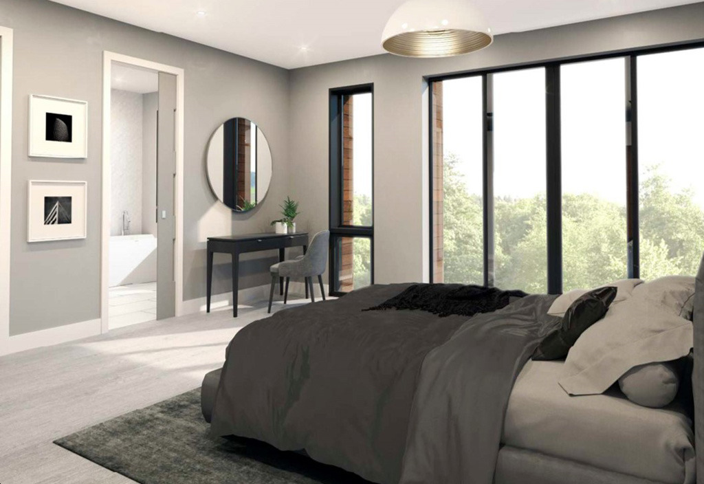Aria Homes rendering