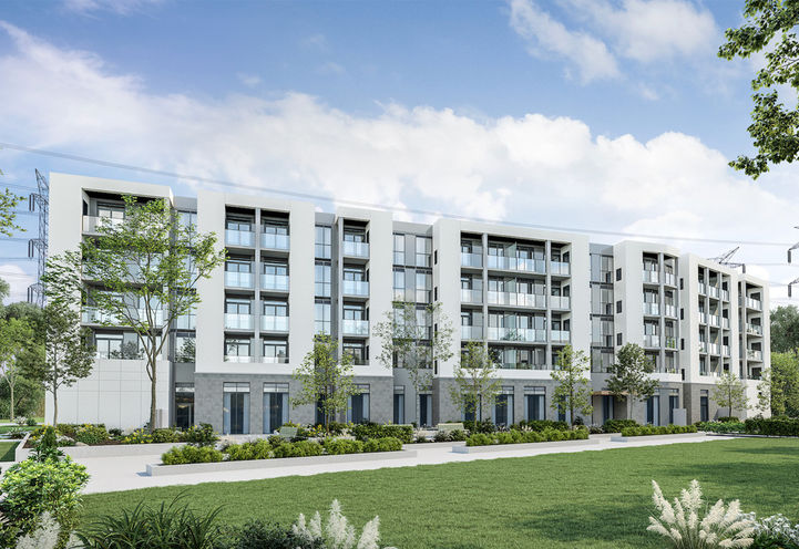 The Citadel Condos rendering