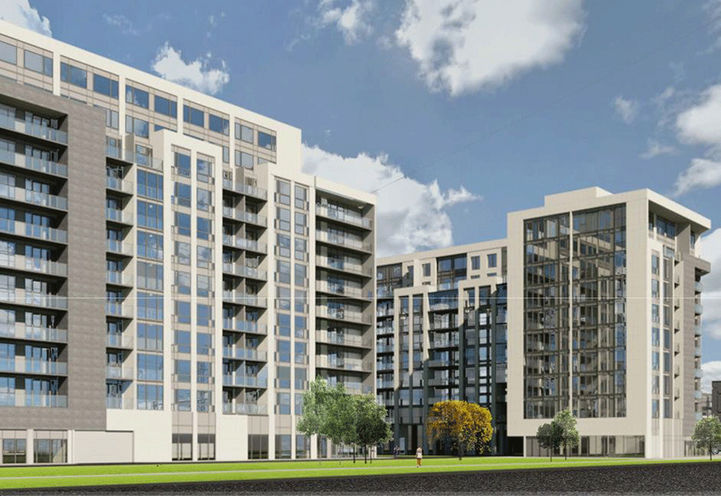 The Citadel Condos rendering