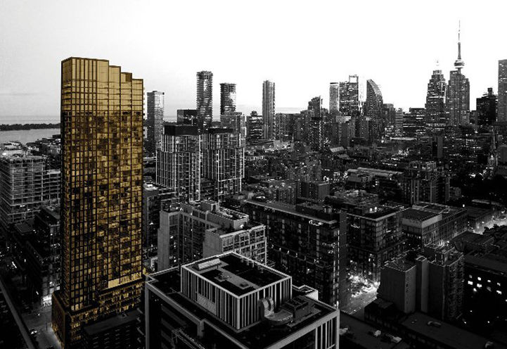 Allure Condos rendering