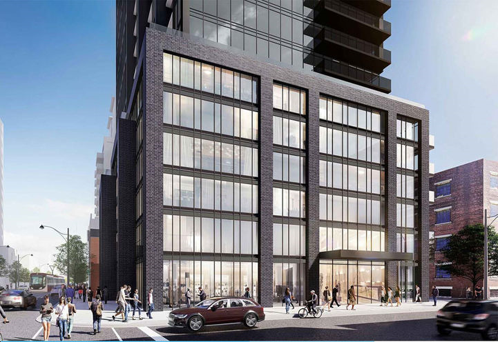 Allure Condos rendering