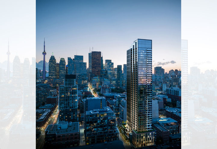Allure Condos rendering