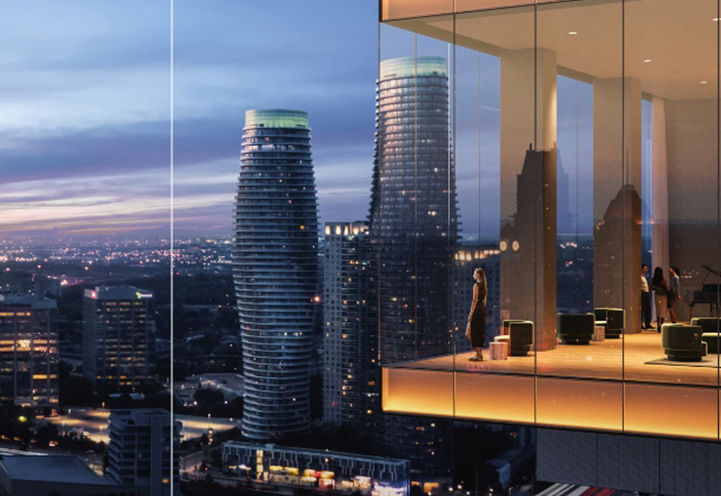 Southlands at Exchange District rendering