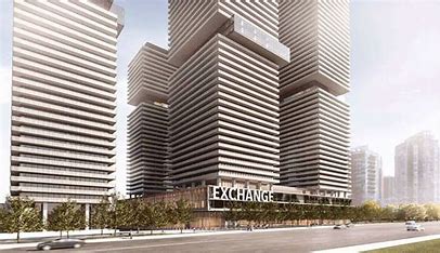 Southlands at Exchange District rendering
