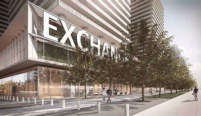 Southlands at Exchange District rendering