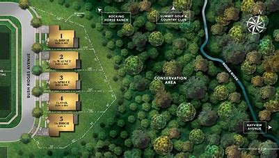 Bayview Ravine Estates rendering
