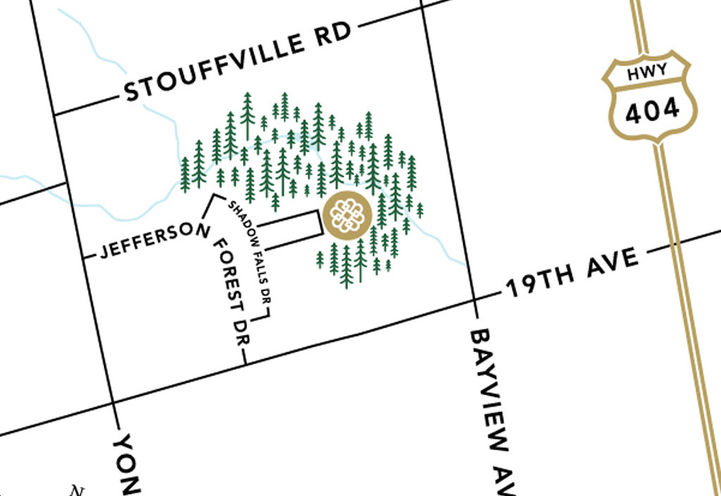 Bayview Ravine Estates rendering
