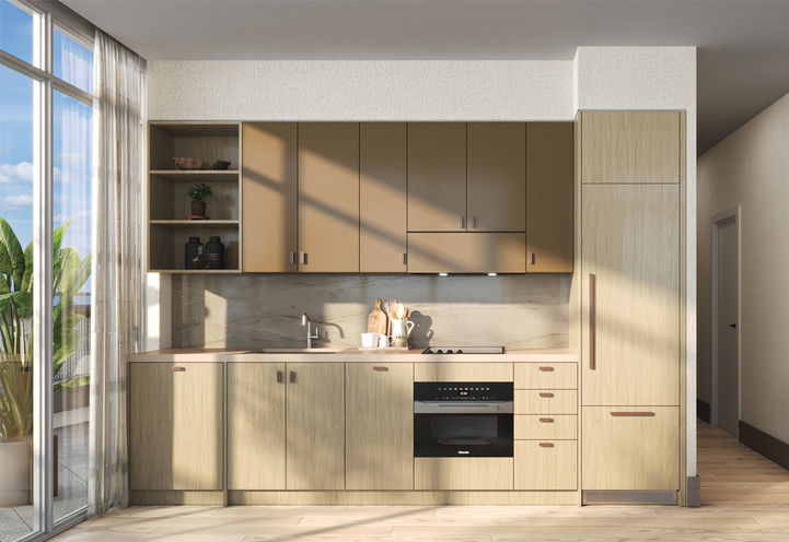 Lily Crosstown rendering