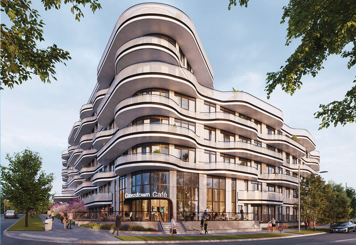 Lily Crosstown rendering