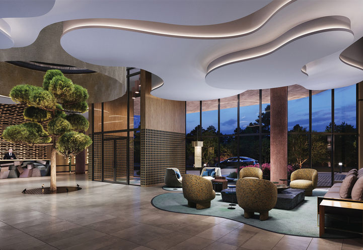 Lily Crosstown rendering
