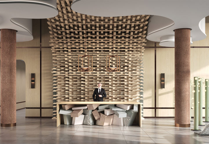 Lily Crosstown rendering