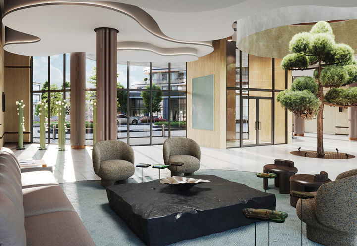 Lily Crosstown rendering