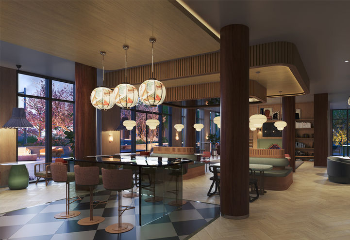 Lily Crosstown rendering