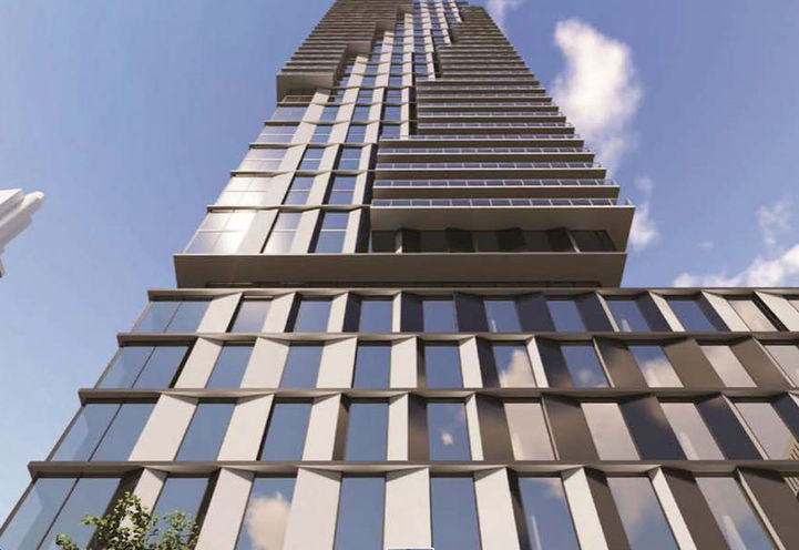 611 Keele Street Condos rendering