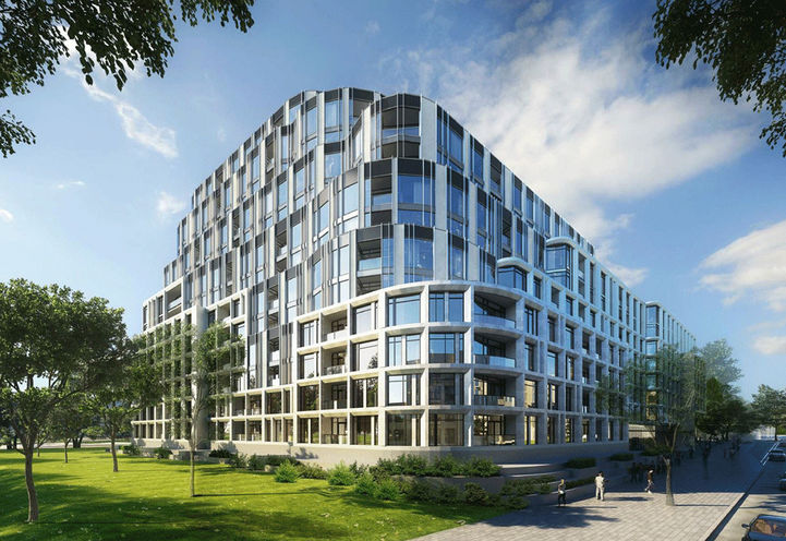 3100 Bloor Street West Condos rendering