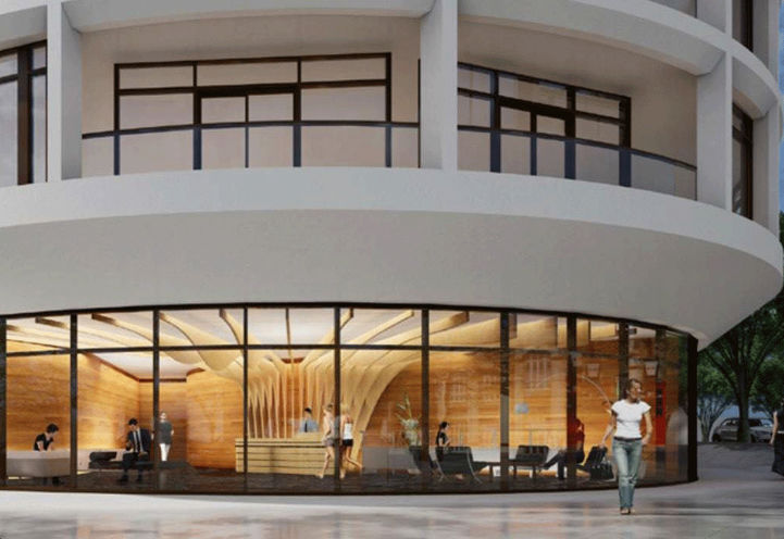 3100 Bloor Street West Condos rendering