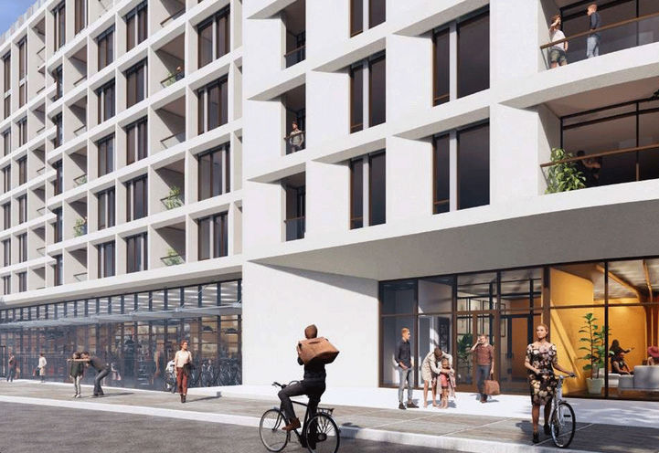3100 Bloor Street West Condos rendering