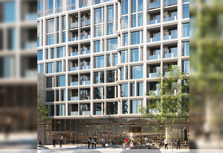 3100 Bloor Street West Condos rendering