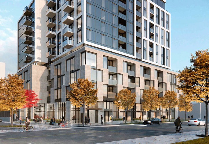 Cavo Condos rendering
