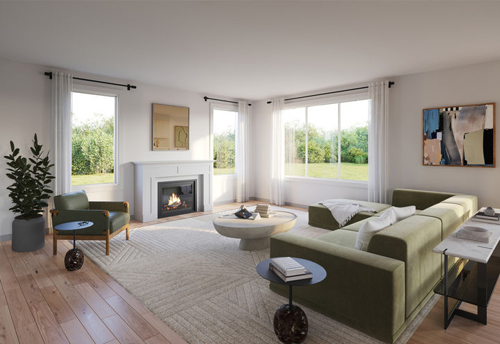 The Attersley rendering