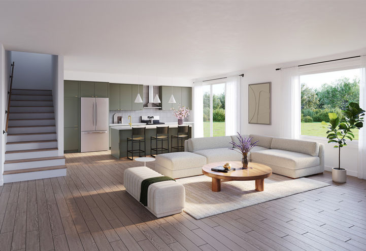 The Attersley rendering
