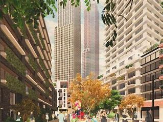 2150 Lake Shore West Condos rendering