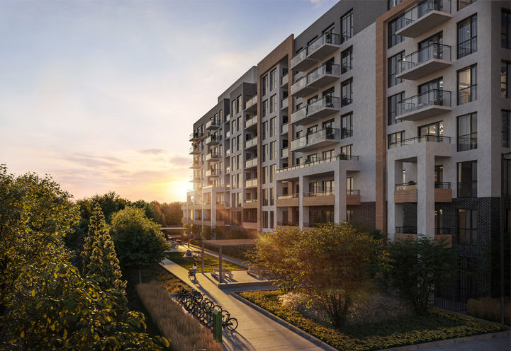 Mile and creek phase 3 rendering